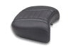 Mustang 23-25 Harley CVO Rd Glide Std, Str Glide and Rd Glide, Deluxe Touring Wide Passenger Black
