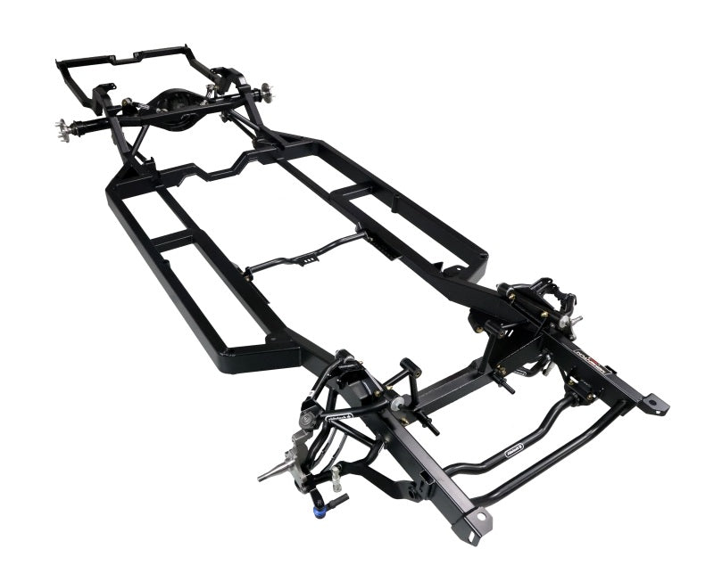 Ridetech 64-67 Chevrolet Chevelle w/ Pin Spindle & Narrowed Width (57.25in) Momentum Chassis