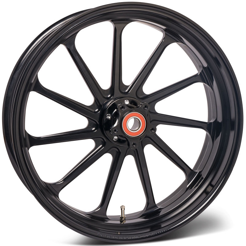 Performance Machine 18x5.5 Forged Wheel Assault 11 Spoke Race Weight - Black Ano