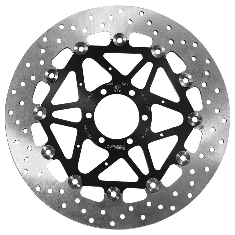 Brembo 17-21 BMW S R (K47 Forged Wheels) 1000cc 320x5mm Brake Disc - Front Floating