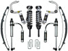 ICON 05-15 Toyota Tacoma 0-3.5in/16-17 Toyota Tacoma 0-2.75in Stage 8 Suspension System w/Billet Uca