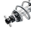 QA1 99-06 Chevrolet Silverado Pro Front Coil-Over System - Single Adj. - 10in x 650lbs/in - Aluminum