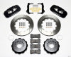 Wilwood AERO4 Rear Kit 14.25in 2006-10 Magnum/Challenger/Charger/300C