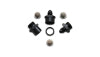Vibrant Inline Fuel/Oil Filter Set (Size -4AN) incl. 3 filters