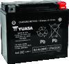 Yuasa YTX20L Maintenance Free AGM 12-Volt Battery
