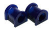 SuperPro 2003 Mitsubishi Lancer Evolution Rear 23.8mm Sway Bar Mount Bushing Set