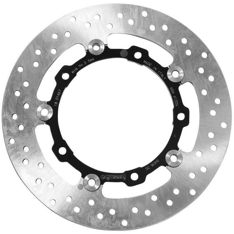 Brembo 13-14 Yamaha YP R XMAX 400cc 267x4mm Brake Disc - Front Floating