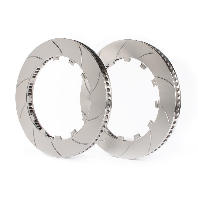 GiroDisc Porsche 991 Cup/GT4 Clubsport Slotted Front Rings (For PFC/Porsche Hats)