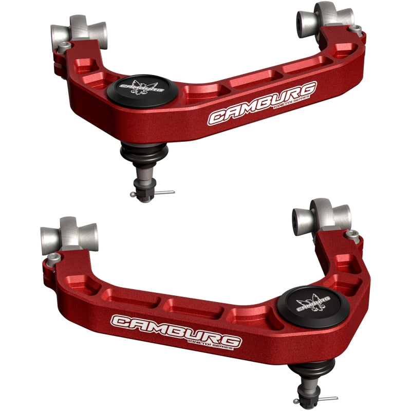 Camburg Ford F-150 21-25 KINETIK Series X-Joint XL Upper Control Arm Kit (RED)