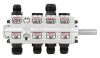 Peterson Fluid Systems R4 4-Stage Oil Pump - Left Side Mount - HV - Rear Drive Drag