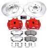 Power Stop 10-11 Saab 9-5 Front Z26 Street Kit w/Cals