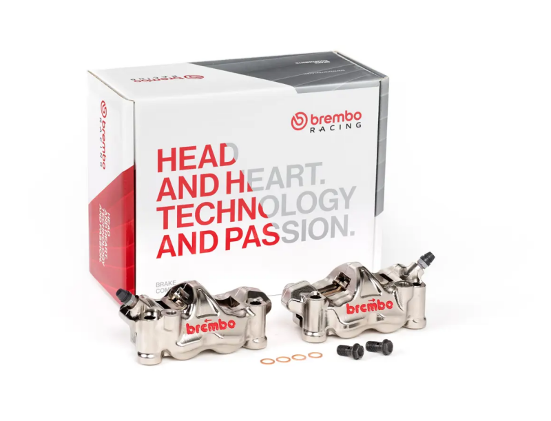 Brembo 2021 Honda CBR1000RA ABS/04-11 CBR1000RR GP4-RX Brake Caliper - Front Left/Right