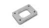 Vibrant T25/T28/GT25 Turbo Inlet Flange T304 SS 1/2in Thick (Tapped Holes)