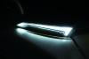 Kuryakyn Tracer Windshield Trim Lights Black