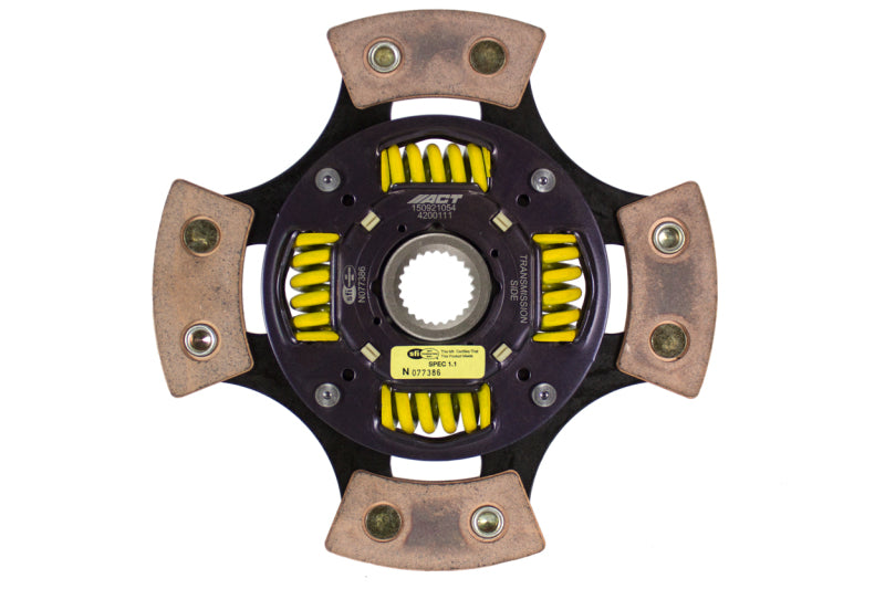 ACT 1988 Honda Civic 4 Pad Sprung Race Disc