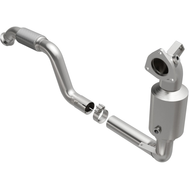 MagnaFlow Direct Fit Catalytic Converter 2014-2017 CLA250 L4 2 OEM Underbody