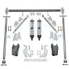 QA1 HD Pro Rear Triangulated 4-Link Kit - Front Mount Single Adj Coilovers
