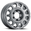 Method MR107 16x7 +45mm Offset 5x120 72.6mm CB Gloss Titanium Wheel