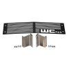 Wehrli 15-19 Chevrolet Silverado HD 6.6L LML/L5P Duramax Bumper Grille - Flat Black