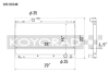 Koyo 01-05 Lexus IS300 (w/ Manual Transmission) Racing Radiator