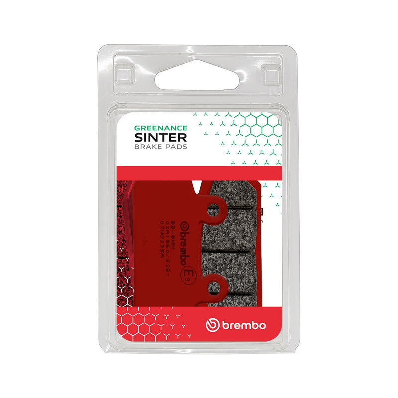 Brembo 93-96 Honda NX Dominator (Austria) 500cc Sinter Brake Pad - Front