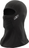 Speed and Strength Fleece lined Balaclava Black - One Size
