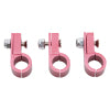 Russell Line Clamp For -8 Tubing Red Anodize (3 Pack)