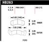 Hawk Performance Ceramic Street Brake Pads