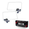 Oracle Ford F-150/Raptor 09-14 Halo Kit - ColorSHIFT w/ BC1 Controller