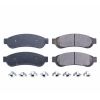 Power Stop 10-12 Ford F-250 Super Duty Rear Z17 Evolution Ceramic Brake Pads w/Hardware
