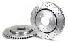 Baer Brakes Various 10-20 Ford F-150 Applications Claw Performance Front Rotors