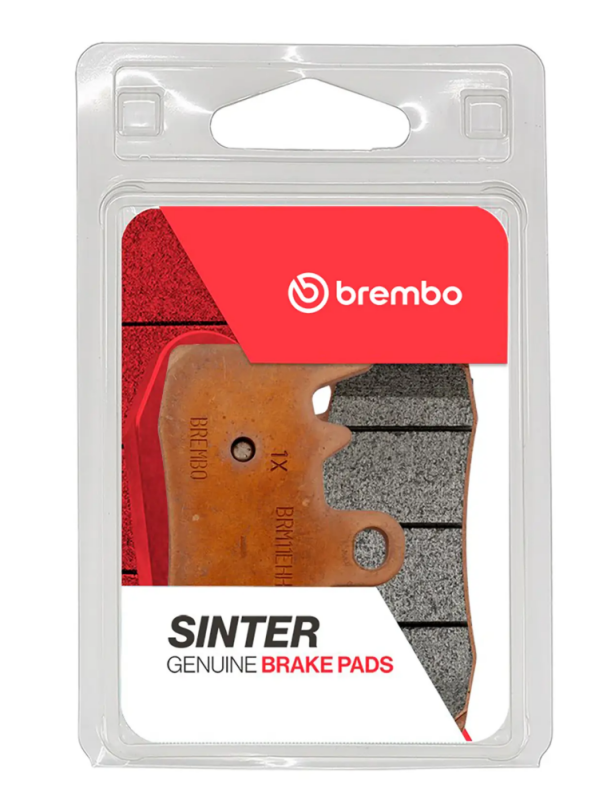 Brembo 16-18 Ducati Hypermotard SP 939cc/2016 Ducati Hyperstrada 939cc Brake Pad - Front