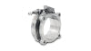 Vibrant GT Series Turbo Adapter 3in 4 Bolt to 3in V-Band Flange w/ V-Band & V-Band Clamp