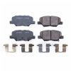 Power Stop 14-16 Mazda 3 Rear Z17 Evolution Ceramic Brake Pads w/Hardware