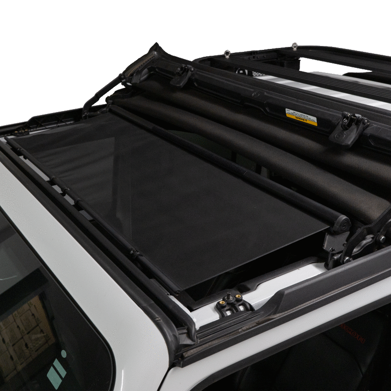 Bestop 18-26 Jeep Wrangler JL 20-26 Jeep Gladiator Sunscreen (For Sunrider For Hardtop)
