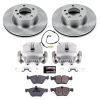 Power Stop 08-10 BMW 128i Front Autospecialty Brake Kit w/Calipers