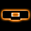 ORACLE Lighting Universal Illuminated LED Letter Badges - Matte Blk Surface Finish - Q