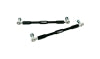 Torque Solution 04-13 Mazda  3 / 04-13 Volvo C30 Adj. Front Sway Bar End Links