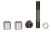 Moroso Screw-In Wheel Studs - 5/8in x 4-13/32in - 5 Pack