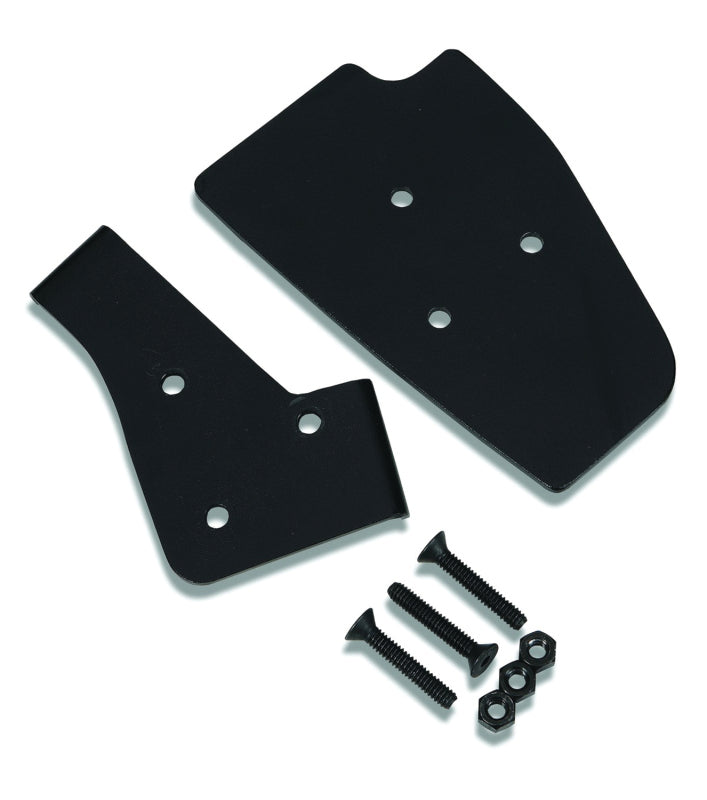 Bestop 76-86 Jeep Cj7 Door Mirror Brackets (Black Factory Soft Top)