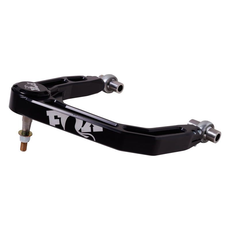 Fox 22-24 Toyota Tundra Billet Upper Control Arm - Black