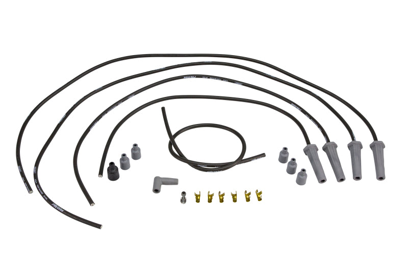 Fast Wire Set, Firewire, 4 Cyl., Str. Plug, Hei/Socket, Univ.