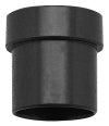 Russell Performance -10 AN Tube Sleeve 5/8in dia. (Black) (1 pc.)