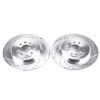Power Stop 11-15 Ford Edge Rear Evolution Drilled & Slotted Rotors - Pair