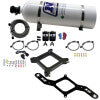 Nitrous Express 4150 Assassin Plate Stage 6 Alcohol 50-300HP (15lb Bottle)