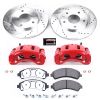 Power Stop 97-05 Chevrolet Blazer Front Z36 Truck & Tow Brake Kit w/Calipers