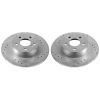 Power Stop 12-16 Mercedes-Benz C250 Rear Evolution Drilled & Slotted Rotors - Pair