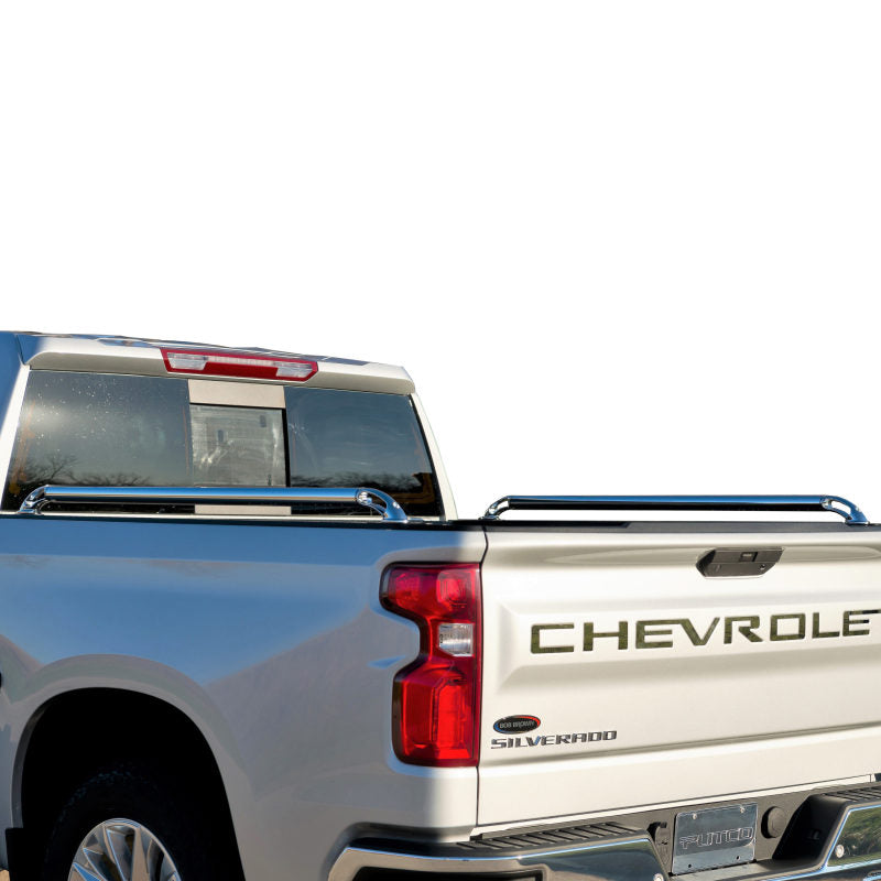 Putco 19-20 Chevy Silverado LD - 8ft Bed Locker Side Rails