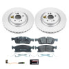 Power Stop 13-16 Mercedes-Benz GL350 Front Eurostop Brake Kit