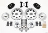 Wilwood Forged Dynalite Front Kit 12.19in Drilled 82-92 Camaro//Firebird
